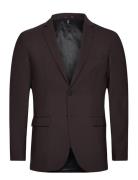 Slhslim-Elon Blz Flex B Noos Selected Homme Brown