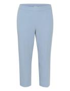 Kcsakira Cropped Pants Kaffe Curve Blue