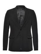 Rubenbbkarlsus Blazer Bruuns Bazaar Black