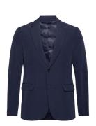 Rubenbbkarlsus Blazer Bruuns Bazaar Navy