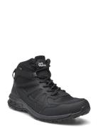 Woodland 2 Texapore Mid M Jack Wolfskin Black