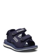 Zori Sandal Jr Hummel Blue