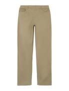 Nlmtazzan Twi Dad Straight Pant LMTD Beige