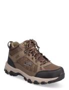 Mens Selmen - Relaxed Fit Melano - Waterproof Skechers Brown