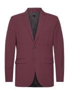 Slhslim-Liam Blz Flex B Selected Homme Burgundy