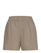 Linen Shorts Rosemunde Brown