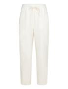 Linen Trousers Rosemunde White