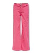 Kognew Brook Wide Pant Pnt Kids Only Pink