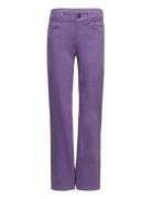 Pkdora Denim Pants Bc Little Pieces Purple