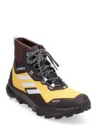 Terrex Wmn Mid Rain.rdy Hiking Shoes Adidas Terrex Yellow