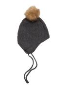 Nmmwrilla Wool Knit Hat Xxiii Name It Grey