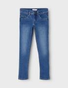 Nkmsilas Xslim Jeans 2002-Tx Noos Name It Blue