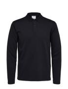 Slhslim-Toulouse Ls Polo B Noos Selected Homme Black