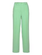 Slfnew Myla Hw Wide Pant Noos Selected Femme Green