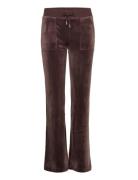 Del Ray Pocket Pant Cherry Blossom Juicy Couture Brown