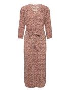 Ladies Dress Garcia Brown