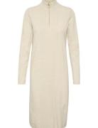 Crdela Knit Dress - Mollie Fit Cream Cream