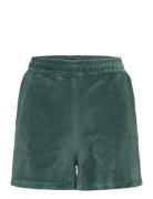 Andy Organic Cotton Velour Shorts Lexington Clothing Green