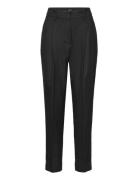 Ivy-Ada Classic Pleat Pant IVY Copenhagen Black