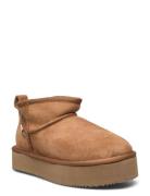 Shearling Boots Rosemunde Brown