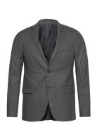 Bowen Xo Blazer Clean Cut Copenhagen Grey