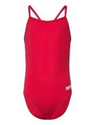 Girl's Team Swimsuit Challenge Arena Red