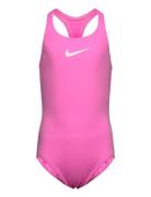 Nike Essential Racerback Piece NIKE SWIM Pink
