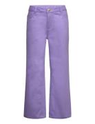 Sgblanca Twill Pants Soft Gallery Purple