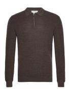 Bs Balder Regular Fit Knitwear Bruun & Stengade Brown