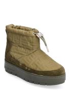 Tommy Monogram Snowboot Tommy Hilfiger Green