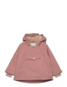 Wang Fleece Lined Winter Jacket. Grs Mini A Ture Pink