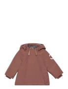 Nylon Baby Jacket - Solid Mikk-line Brown