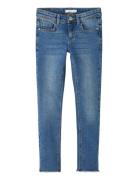 Nkfpolly Skinny Jeans 1191-Io Noos Name It Blue