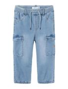 Nmmben Baggy R Cargo Jeans 9770-Yt Noos Name It Blue