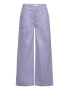 Nkfbella Wide Twill Pant 4161-Zt B Name It Purple