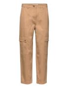 Zip Pkt Cargo Pant Michael Kors Beige