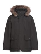 Nkmsnow10 Jacket Solid 1Fo Name It Black
