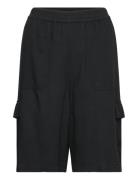 Kamilia Shorts Kaffe Black