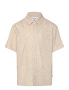 Vap Linen Shirt Grunt Beige