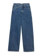 Wide Leg Denim Pants Tom Tailor Blue