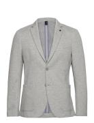 Piqué Blazer Tom Tailor Grey