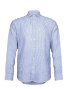 Bs Malaga Casual Modern Fit Shirt Bruun & Stengade Blue