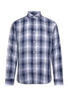 Bs Leganés Casual Modern Fit Shirt Bruun & Stengade Blue