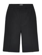 Matte High Waisted Shorts Filippa K Black