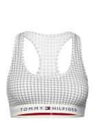 Unlined Bralette Print Tommy Hilfiger White