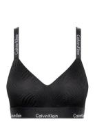 Lghtly Lined Bralette Calvin Klein Black