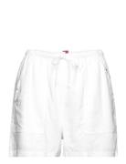 Tjw Linen Short Tommy Jeans White