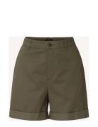 Marissa Lyocell Blend Shorts Lexington Clothing Green