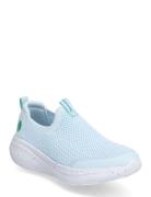 Girls Gorun Fast - Beautiful Planet - Opm Skechers Blue