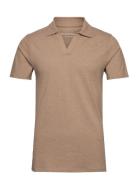 Bs Rinom Regular Fit Polo Shirt Bruun & Stengade Brown